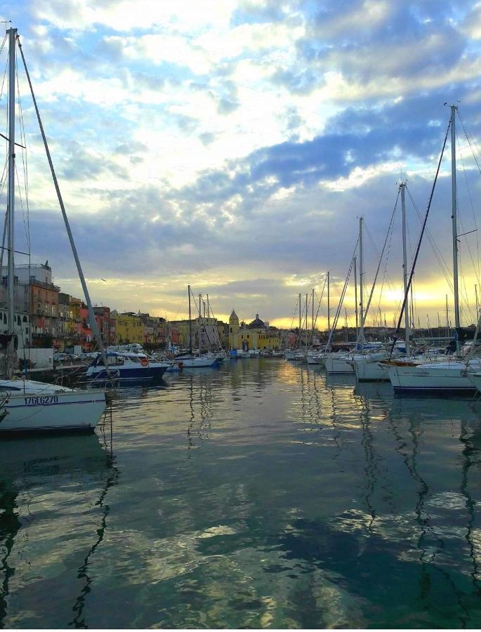 Stella Marina Leilighet Procida Eksteriør bilde