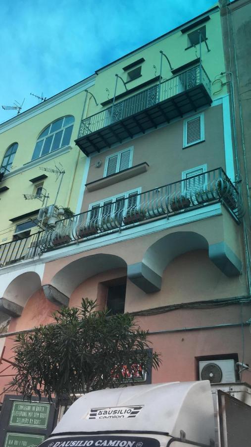 Stella Marina Leilighet Procida Eksteriør bilde