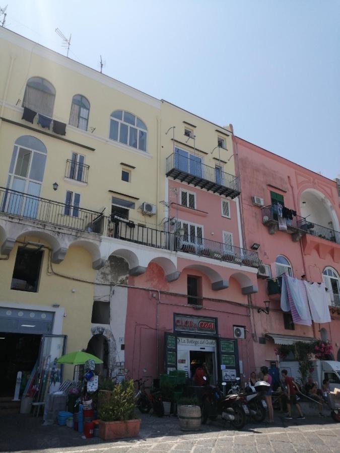 Stella Marina Leilighet Procida Eksteriør bilde