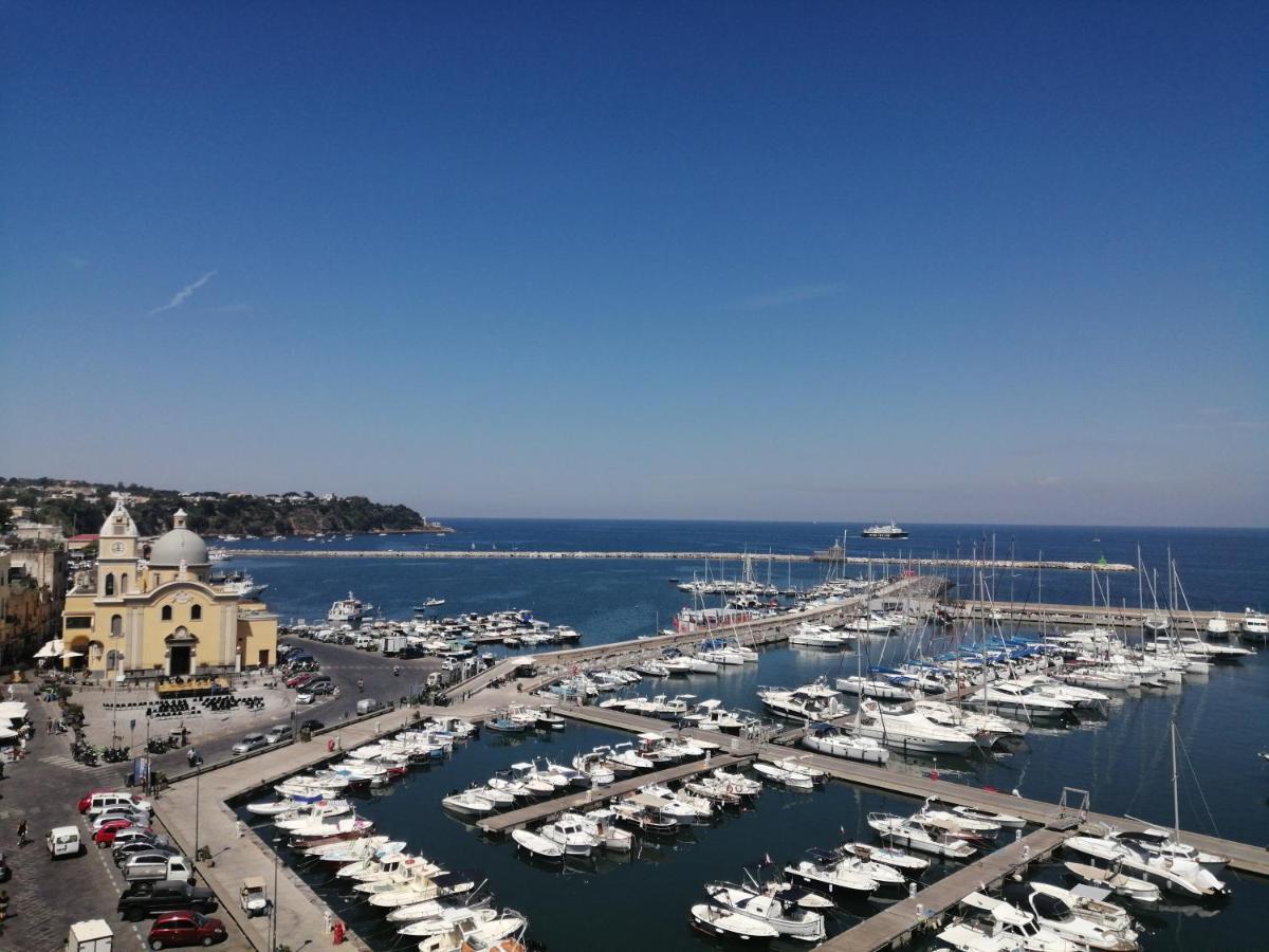 Stella Marina Leilighet Procida Eksteriør bilde