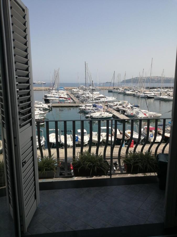 Stella Marina Leilighet Procida Eksteriør bilde