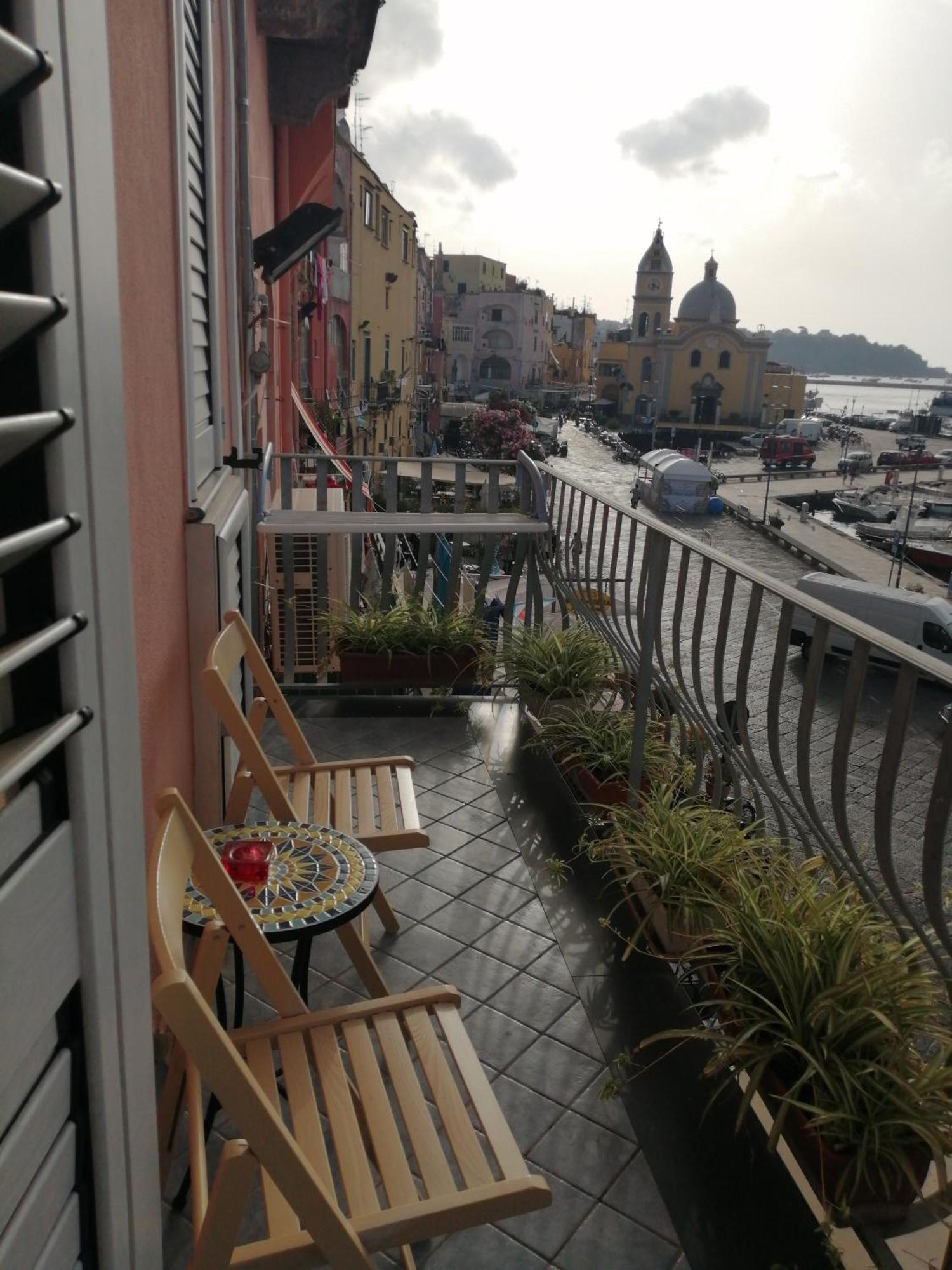 Stella Marina Leilighet Procida Eksteriør bilde
